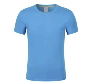 Camiseta Deportiva Transpirable para Hombre, de Algodón, con Bolsillo en el Pecho, Bordada, Talla Grande - Product Image 1