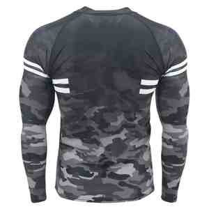 Camiseta Deportiva para Hombre, Ligera, con Mangas de Diferentes Colores, Precio al por Mayor, Material de Secado Rápido - Product Image 3