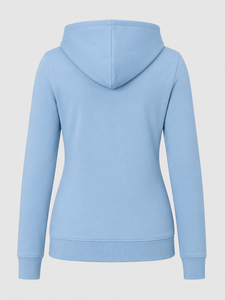Sudadera con Capucha de Forro Polar con Pedrería para Mujer, Sudadera Cálida con Capucha, Suave y Casual para Otoño e Invierno - Product Image 4