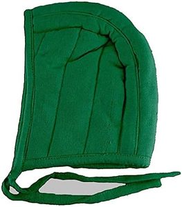 Gorra de armadura colonial del siglo XVIII acolchada hecha a mano, de algodón, unisex, para adultos, para cine y televisión, con capucha, casco, armadura de malla, ropa interior, disfraz - Product Image 2
