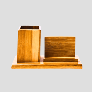 Porte-stylo en bois massif naturel, fabricant promotionnel, accessoires d'écriture multiples, porte-stylo en bois, meilleur prix - Product Image 1