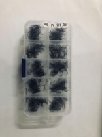 Extensions de cils synthétiques noirs faits à la main, pré-faits, volume intense, 14D 16D 18D 20D, base pointue, bouquets de cils 1200