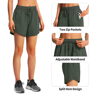 Low Price <b>Womens</b> <b>Gym</b> <b>Shorts</b> Quick Dry Performance Fabric Fitness <b>Shorts</b> Bulk Wholesale Export Quality Ladies <b>Shorts</b> - Product Image 2