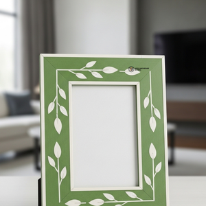 Emerald Green Picture <b>Frame</b> Designer Tabletop Accent - Product Image 2