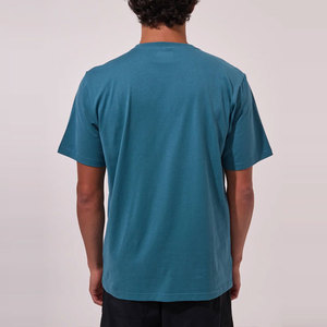 T-shirts décontractés pour hommes à col rond et manches courtes, personnalisables, vierges sur le devant, en toile polyester/coton, coupe classique, dernière mode - Product Image 2