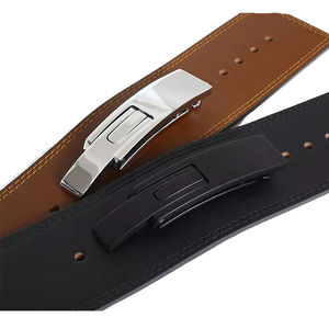 Cinturón de Levantamiento de Pesas de Neopreno de 10 mm de Alta Calidad al por Mayor, Unisex, Transpirable, Portátil, Protección Integral - Product Image 3