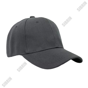 Gorra de Béisbol Personalizada SIBRIN de 6 Paneles, Color Rosa Intenso, Visera Curva, para Deportes de Motor, Skateboarding, Uso Diario, Estilo Urbano, Deportiva e Informal - Product Image 5