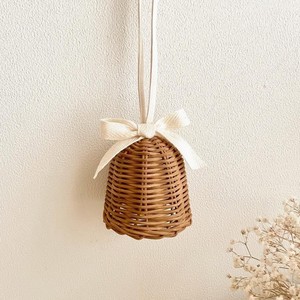 <b>Christmas</b> ornament wholesale supply eco friendly rattan bows competitive price bow shaped ornaments - Product Image 6