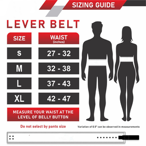 Cinturón de Levantamiento de Pesas Ajustable de Cuero para Hombre y Mujer, Cinturón de Powerlifting para Gimnasio, Proveedor OEM - Product Image 6