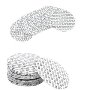 Sello de Aluminio para Tapas de Botellas de 100 ml, Antiderrames, Autoadhesivo, con Revestimiento Sensible a la Presión, Junta Personalizada para Frascos de Cosméticos - Product Image 4