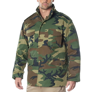 Veste de chasse camouflage imperméable respirante en softshell d'hiver GRACE SIGN pour adultes unisexes - Product Image 5