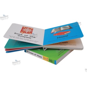 Custom Full <b>Color</b> High Quality Commercial Perfect Bound Hardcover Children Book Printing Mini Children Story Printed - Product Image 1