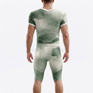 Uniforme de Fútbol Americano, Jersey y Pantalones a Juego con Impresión de Transferencia Térmica Premium, Poliéster Transpirable para Escuelas y Clubes - Product Image 4