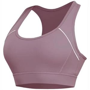 Soutien-gorge de sport pour femme, nouveau style et design, coupe confortable, avec logo personnalisé, respirant, pour la gym et l'entraînement, vêtements de fitness. - Product Image 1