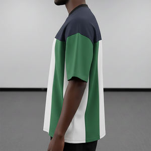 Mens <b>Boxy</b> Streetwear <b>T</b> <b>Shirt</b> Custom Heavyweight <b>T</b> <b>Shirt</b> For Streetwear Retailers Fast Delivery Graphic Tee - Product Image 6