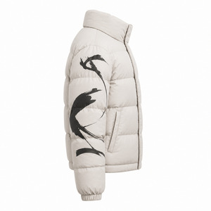 Wholesale Cheap Price Thick Cotton Padded <b>Warm</b> Winter Outdoor Custom Logo <b>Men</b> Puffer <b>Jacket</b> - Product Image 3