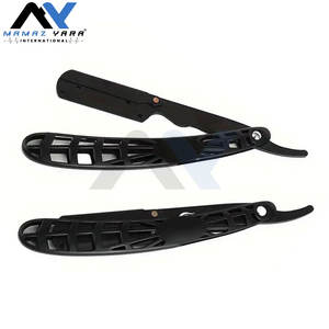 Soporte Profesional Blanco Portátil para Navajas de Barbero con Mango Hueco, para Afeitar Cara y Cuerpo de Hombres, Ligero, para Salón y Cuidado Personal - Product Image 5