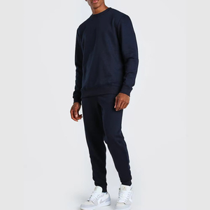 Ensemble de survêtement pour homme avec logo personnalisé imprimé, respirant, coupe-vent, deux pièces, pour la saison hivernale, grande taille, prix bas - Product Image 5