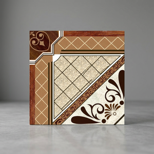 Serie digital, mosaico de lujo, azulejo de mármol, 300x300mm, diseño personalizado para decoración del hogar - Product Image 4