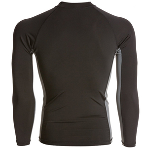 High Quality Custom ODM Men's Rash Guard UV Protection 50+ Anti-Bacterial Quick Dry Compression Wear for BJJ <b>Surfing</b> Diving - Product Image 6