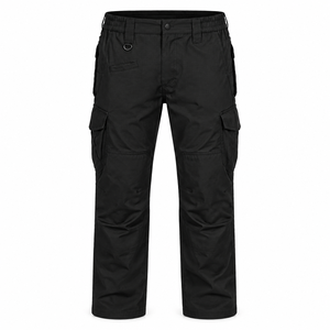 High Quality Tactical Men's Trousers Straight Fit Zipper Fly Breathable OEM Service Lightweight Summer Workwear - Product Image 2