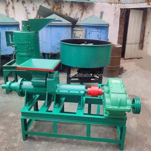 Línea de producción de carbón moldeado Residuos de biomasa en hacer máquina de prensa de carbón de briquetas de carbón <span class=keywords><strong>Marabu</strong></span> cubano - Product Image 3