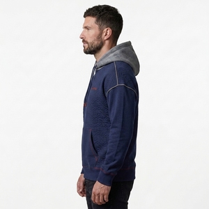 Offrant un hoodie oversize premium pour homme, confortable, coupe décontractée et style streetwear moderne pour un usage quotidien décontracté. - Product Image 4