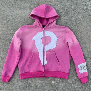 Ensemble de survêtements pour hommes prêts à porter, design personnalisé, ensemble sweat à capuche, survêtement patchwork, sweats imprimés, ensemble deux pièces pour hommes - Product Image 3