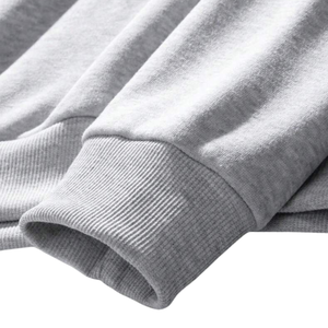 Sweat-shirts à capuche personnalisés de haute qualité, imprimés à l'écran, style streetwear surdimensionné, en molleton de coton, pour hommes et femmes, prix de gros - Product Image 3