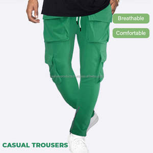 2022กางเกงวิ่งขายาวสำหรับผู้ชายไซส์ใหญ่พิเศษกางเกงทำงานกลางแจ้งผลิตตามสั่ง - Product Image 2