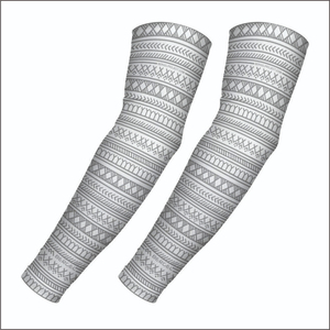 Mangas Deportivas para Hombre, Diseño Nuevo, Protección Transpirable para Brazos, Ciclismo, Running, Protección UV, Algodón, Spandex/Poliéster, Estilo Vintage - Product Image 4