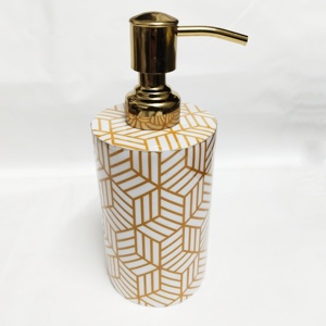 Custom Handmade Unique Resin Soap <b>Dispenser</b> Bottle Enamel Lighting Design for Home Office & Hotel Use for Bathroom & Kitchen - Product Image 3