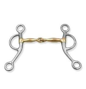 Bocado de Acero Inoxidable para Caballo Estilo Vaquero Occidental, Bocado de Control para Entrenamiento Ecuestre y Manejo de Ranchos TM STARTECH - Product Image 4