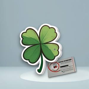 Placas Magnéticas Acrílicas Cuadradas con Diseño de Corazón de Cuatro Hojas y Diamantes para Extensiones de Pestañas, Marca Privada, Herramientas Ecológicas, Venta al Por Mayor - Product Image 1