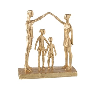 Fine crafted cast aluminum sculptures suitable for modern <b>decorative</b> collections and sophisticated interior styling - Product Image 5