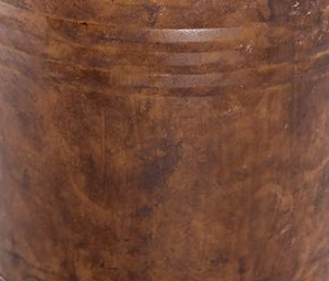 Venta al por mayor de macetas de hierro con la pátina de acabado de jardín macetas mejor venta de macetas galvanizadas para la decoración del jardín - Product Image 6