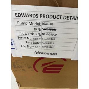 ปั๊มสุญญากาศแบบแห้ง Edwards iGX100L - อุปกรณ์และอะไหล่เซมิคอนดักเตอร์ระดับโลกที่เชื่อถือได้ - Product Image 5