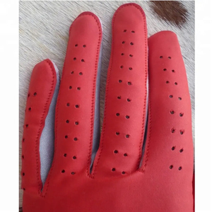 ถุงมือกอล์ฟหนังแท้สำหรับมือซ้ายน้ำหนักเบา พร้อมตาข่ายด้านหลังเพื่อการระบายอากาศสูงสุด ให้ความสบายมือตลอดวัน ป้องกันการลื่น - Product Image 5
