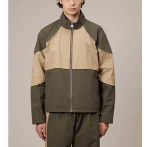 Custom Logo Unisex <b>Black</b> <b>Windbreaker</b> Jacket Lightweight Waterproof Outdoor Sportswear Training Full Zipper Hooded - Product Image 5