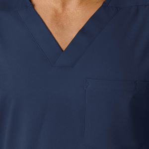 Fashion Hospital Uniform Nurse Beauty Dental Salon Work <b>Clothes</b> Custom Logo Stretch Medical <b>Scrubs</b> Set For Men And Women - Product Image 6