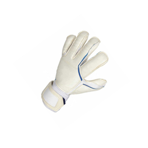 Guantes de portero antideslizantes, equipo deportivo transpirable, guantes con correa de muñeca ajustable, guantes de material PU - Product Image 6