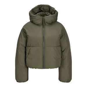 Chaqueta Acolchada Unisex de Plumón, Abrigo de Invierno Aislante, Impermeable, Cálido, Grueso, Acolchado, de Moda, OEM - Product Image 1