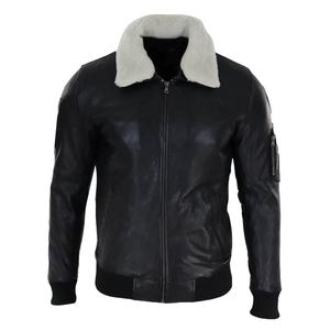 Chaqueta acolchada informal de alta calidad para hombre, Abrigo con capucha de invierno con cremallera, estilo bombardero de talla grande, chaqueta de tela al por mayor - Product Image 3