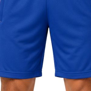 Pantalones Cortos Deportivos Azules para Hombre con Franja Lateral, para Entrenamiento Atlético, Gimnasio, Correr, Baloncesto, Uso Casual, Logotipo Personalizado, Secado Rápido, Alto Rendimiento - Product Image 5
