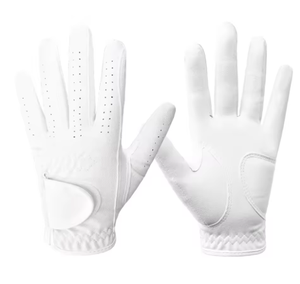 Guante de Golf profesional antideslizante, tela suave, transpirable, cómodo, guantes de Golf para hombre, guantes blancos de alta calidad para mano izquierda - Product Image 4