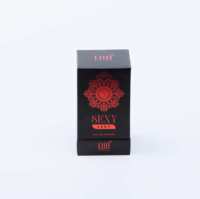 Cajas de Perfume y Cosméticos de Papel Artístico Reciclable de Lujo, Personalizadas por el Fabricante, OEM, de Alta Calidad, con Logotipo Estampado en Caliente, Biodegradables