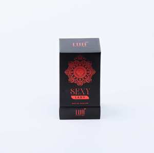 Manufacturer Custom OEM High Quality Luxury Recyclable Art Paper Perfume Cosmetics Boxes Hotstamp Logo Bio-Degradable Box - Product Image 1