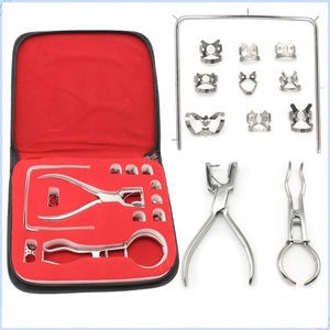 1 Kit de Perforateurs Manuels en Acier Inoxydable pour Gommes Dentaires, Pince à Perforer, Outil de Protection en Caoutchouc Dentaire, Soin des Dents, Orthodontie - Product Image 3