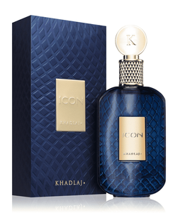 น้ำหอม ICON 100 มล. โดย KHADLAJ ของแท้จากดูไบ กลิ่นหอมติดทนนาน น้ำหอมแบบ Eau De Parfum สำหรับผู้ชาย - Product Image 1