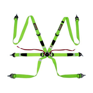 TBRACING ULTRA-D OEM ODM Cinturón de Seguridad de Carreras de 6 Puntos de 2 Pulgadas FIA 8853-2016 con Hebilla de Bloqueo de Leva Integrada, Patente de Taiwán - Product Image 1